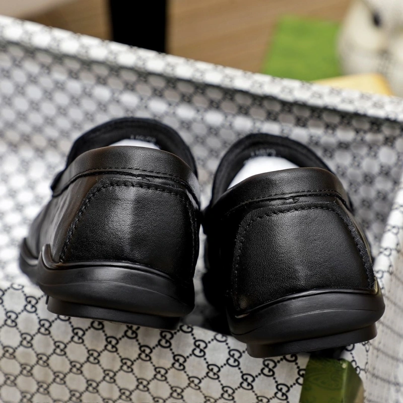 Comfortable Gxccx Leather Shoes 165790