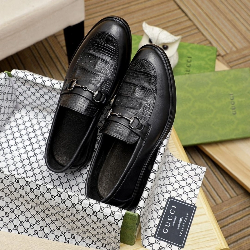 EasyMatch Gxccx Leather Shoes 165791