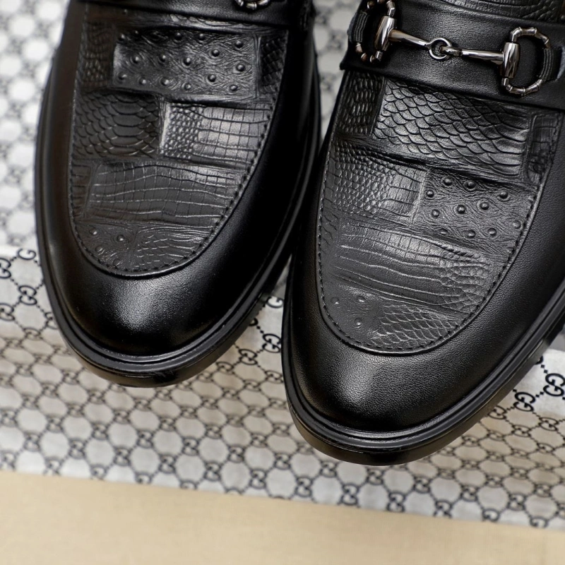 EasyMatch Gxccx Leather Shoes 165791