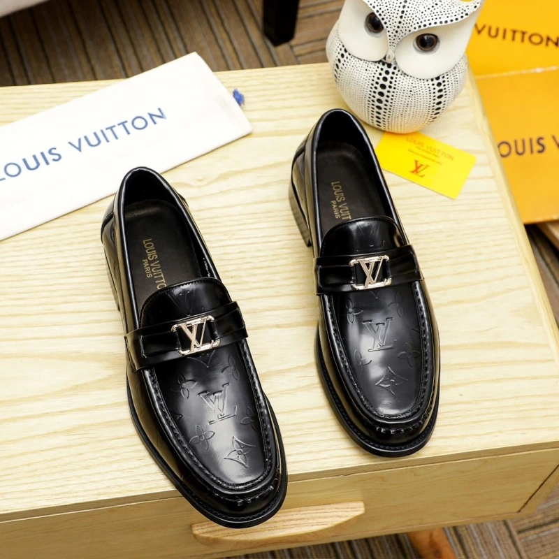 Fashionable LX Leather Shoes 191003