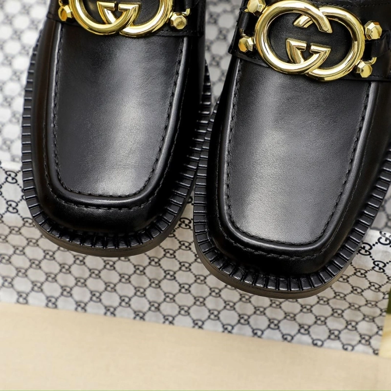 Classic Gxccx Leather Shoes 165781