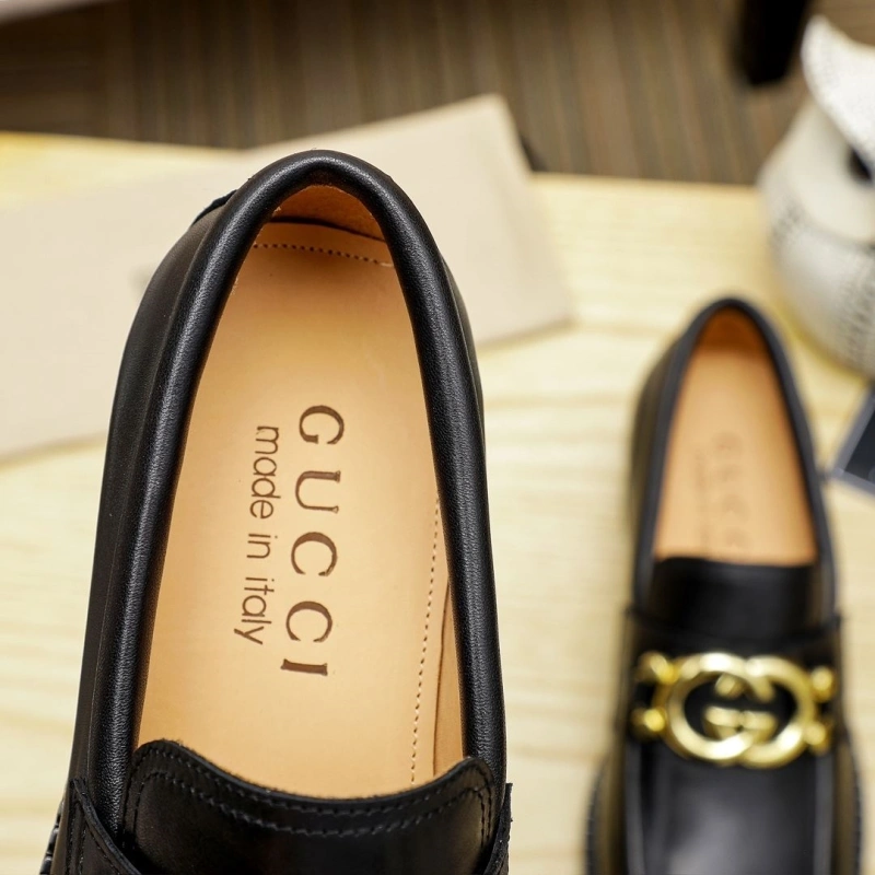 Classic Gxccx Leather Shoes 165781