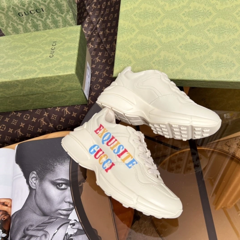Vibrant Gxccx Sneakers 166071