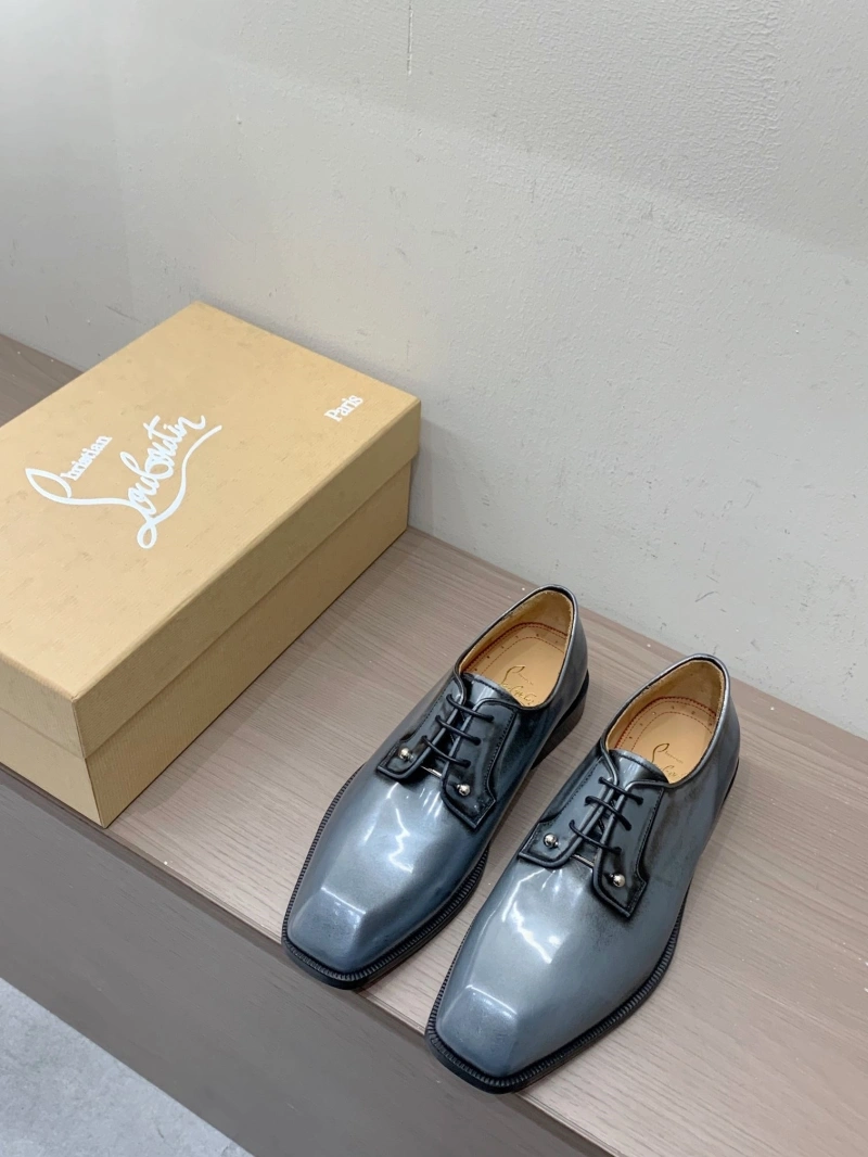 Chrxstxan Lxxboutin Leather Shoes Durable 134264