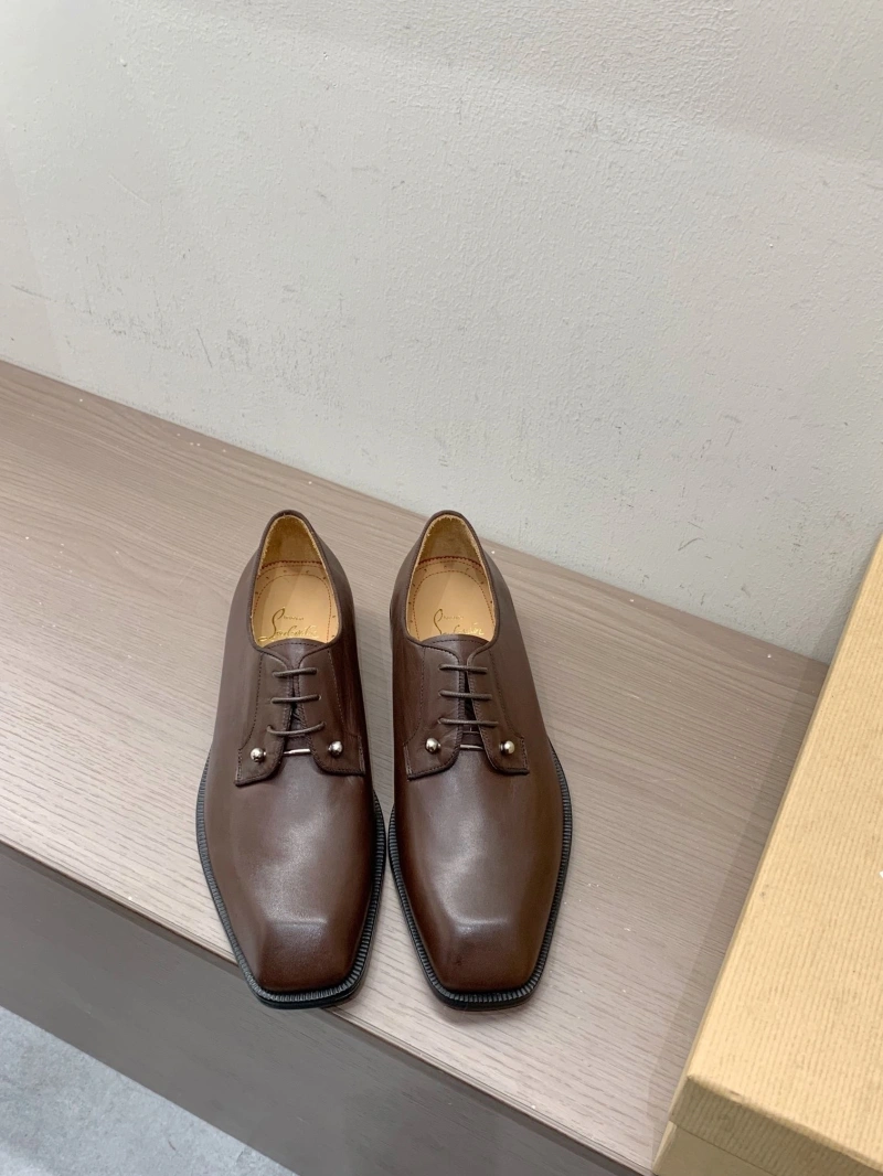 Chrxstxan Lxxboutin Leather Shoes Unique 134263
