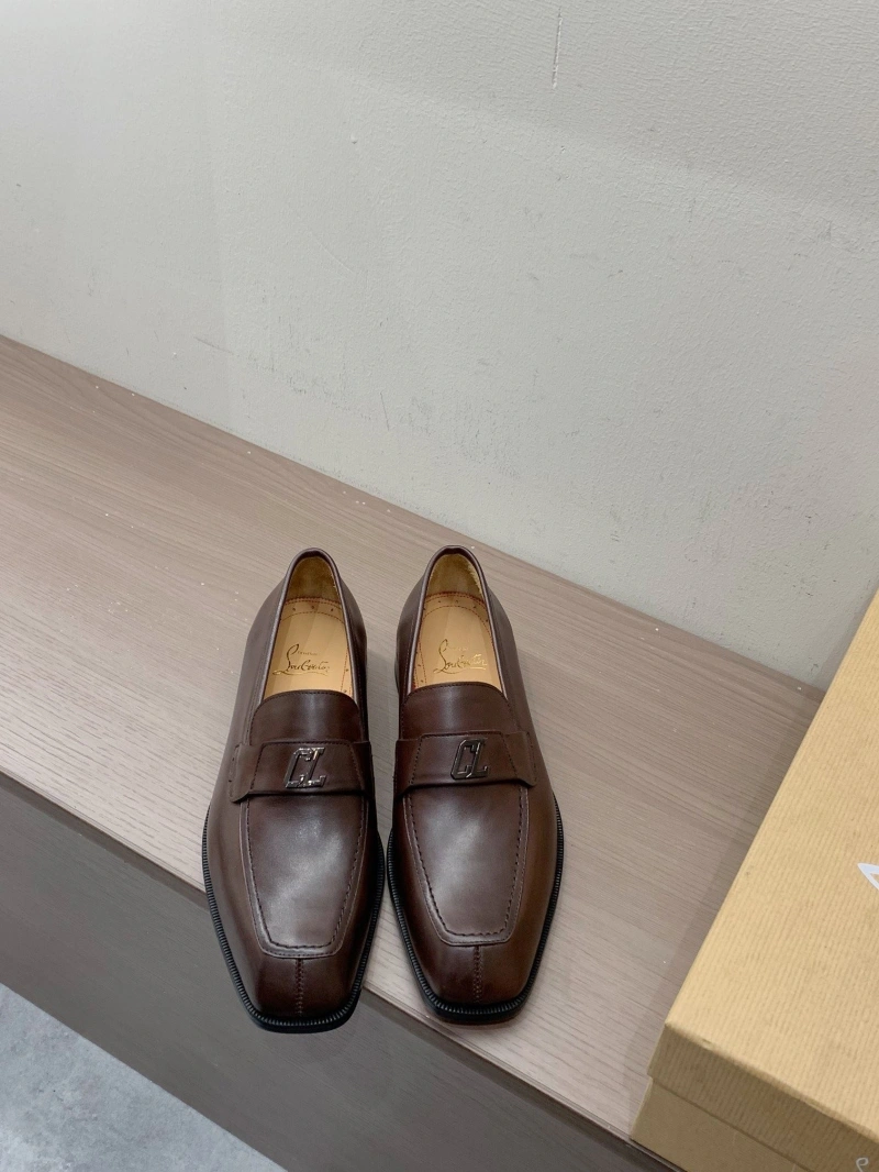 Chrxstxan Lxxboutin Leather Shoes HighQuality 134257