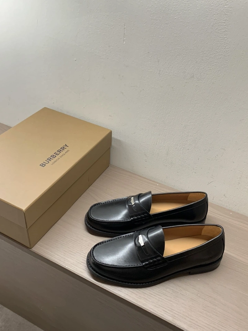 Bxrbxrry Leather Shoes Lightweight 115625