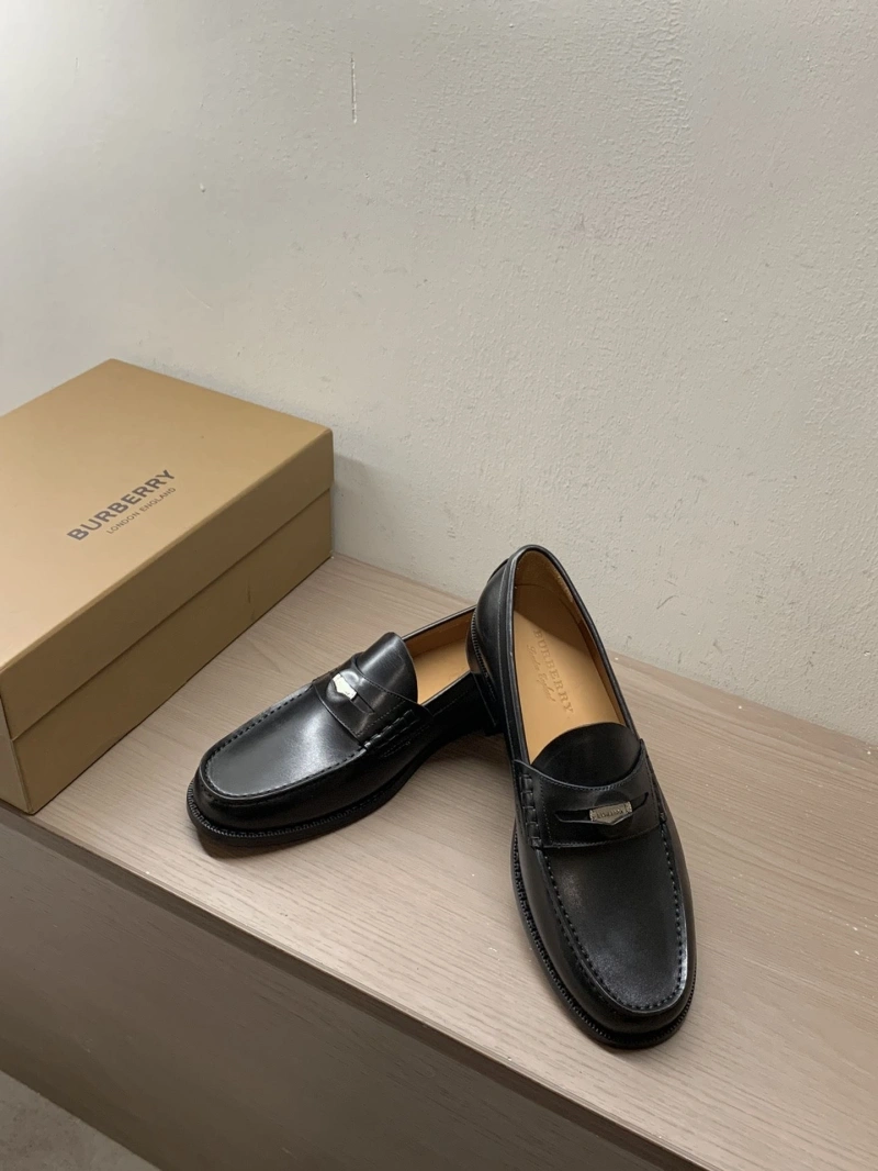 Bxrbxrry Leather Shoes Lightweight 115625