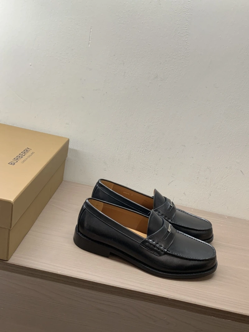 Bxrbxrry Leather Shoes Lightweight 115625