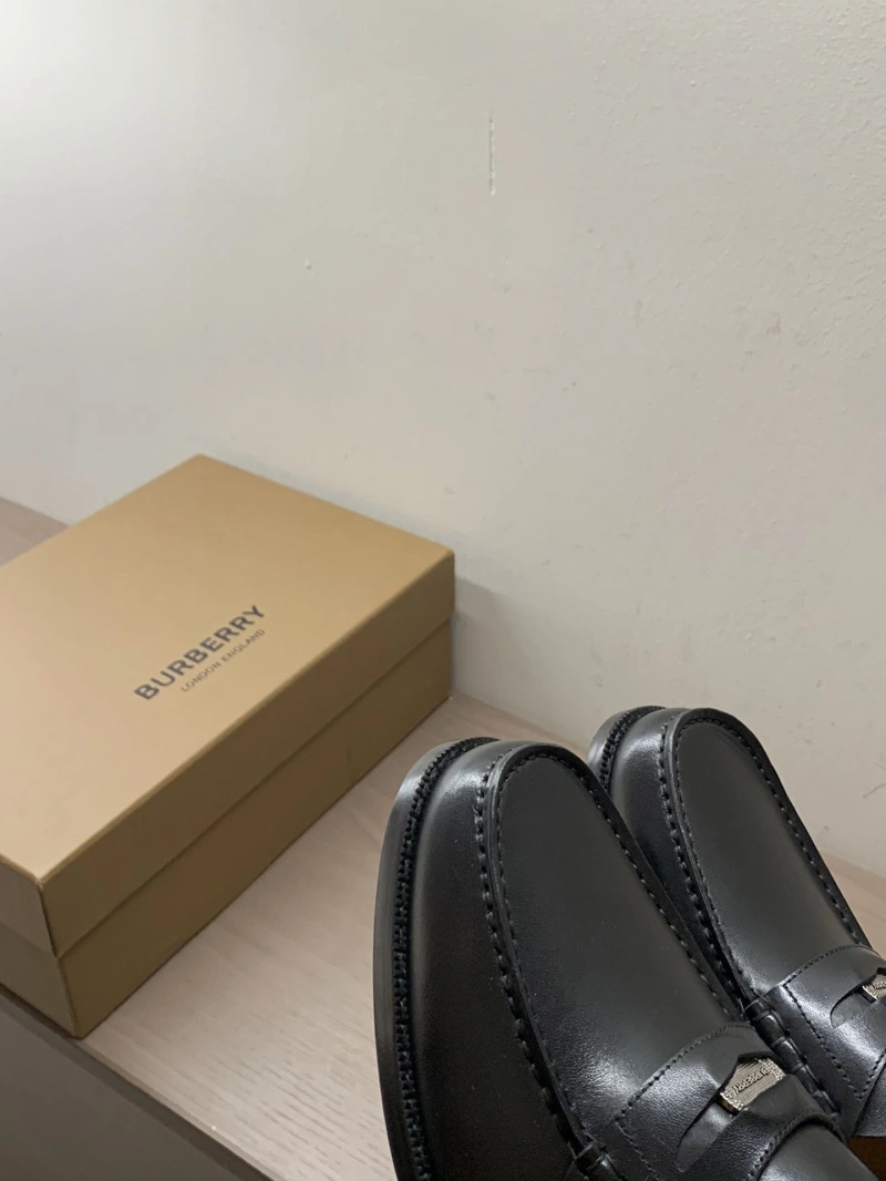 Bxrbxrry Leather Shoes Lightweight 115625