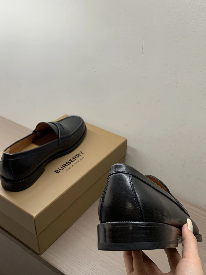 Bxrbxrry Leather Shoes Lightweight 115625