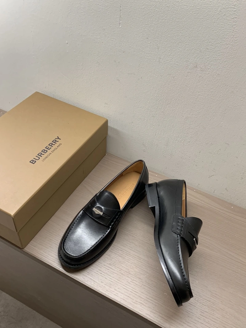 Bxrbxrry Leather Shoes Lightweight 115625