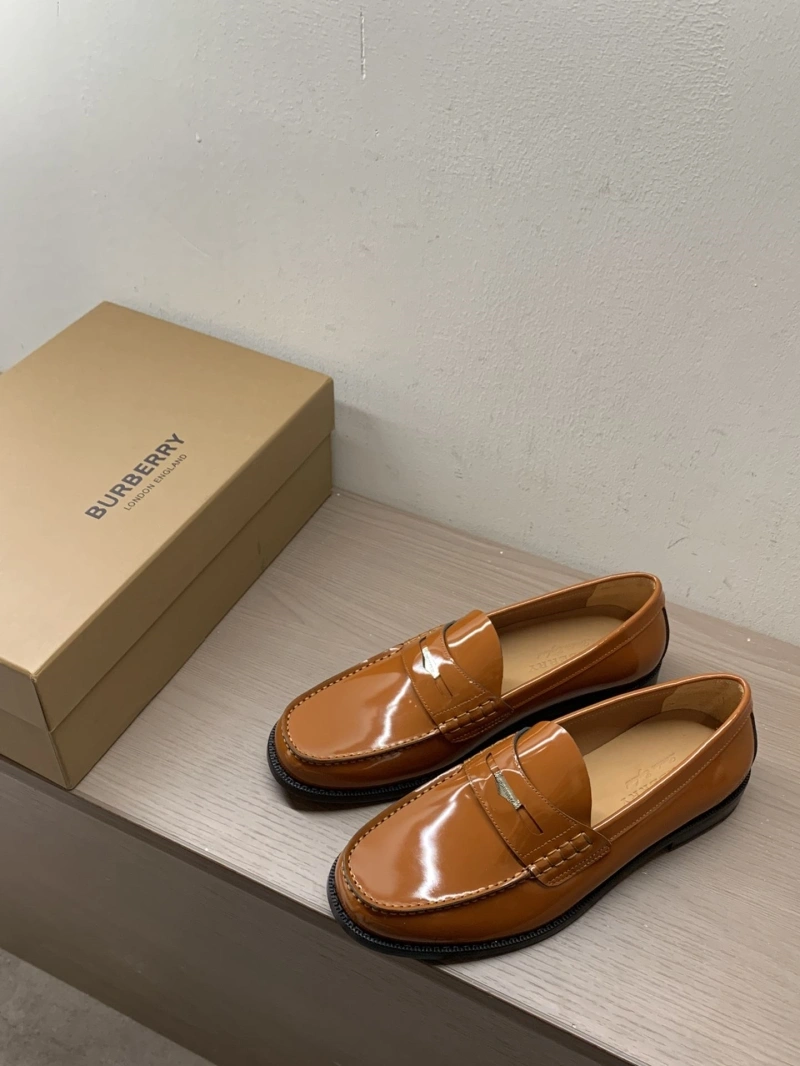 Bxrbxrry Leather Shoes Trendsetting 115631