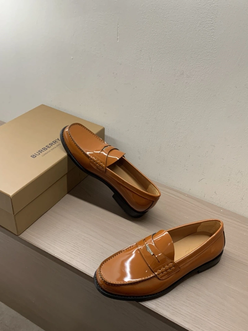 Bxrbxrry Leather Shoes Trendsetting 115631