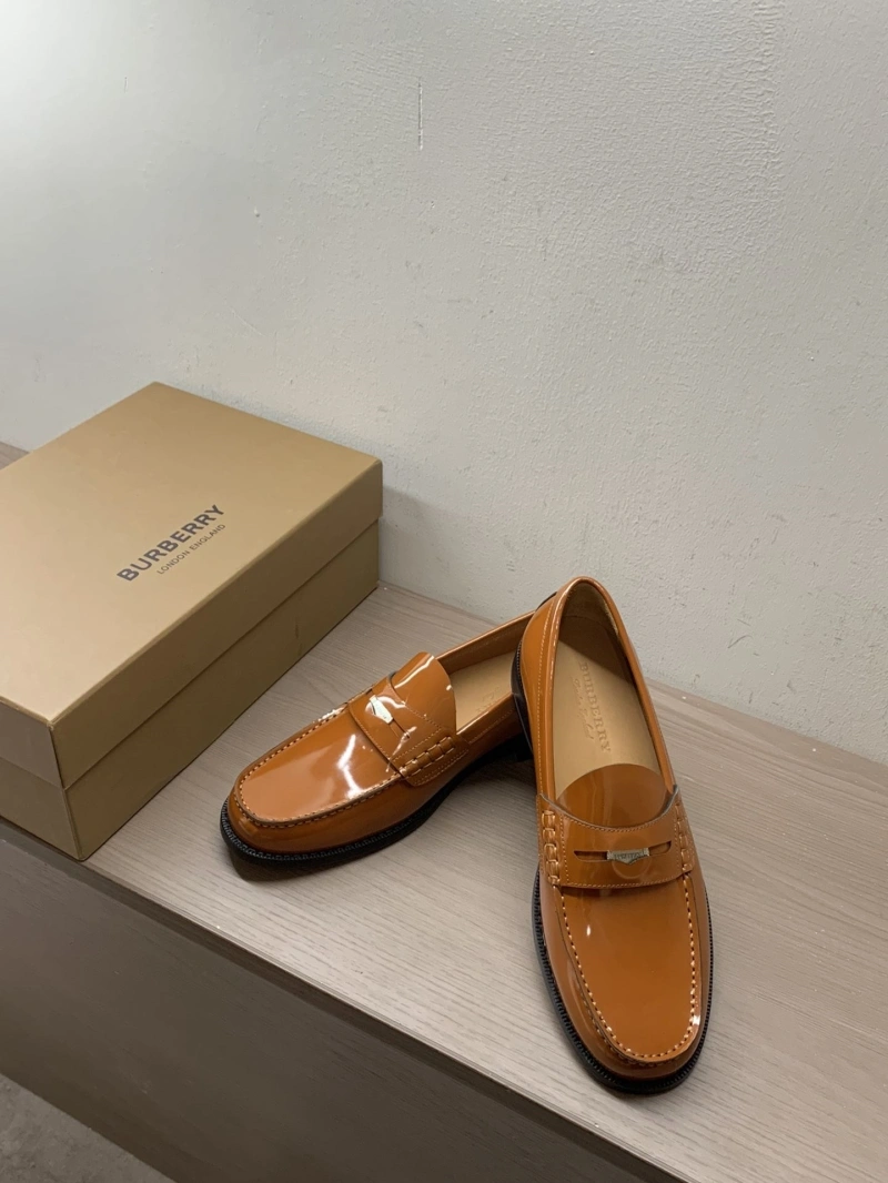 Bxrbxrry Leather Shoes Trendsetting 115631