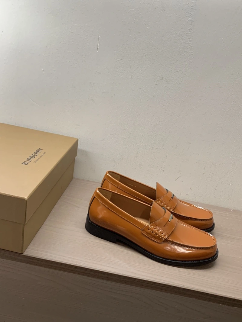 Bxrbxrry Leather Shoes Trendsetting 115631