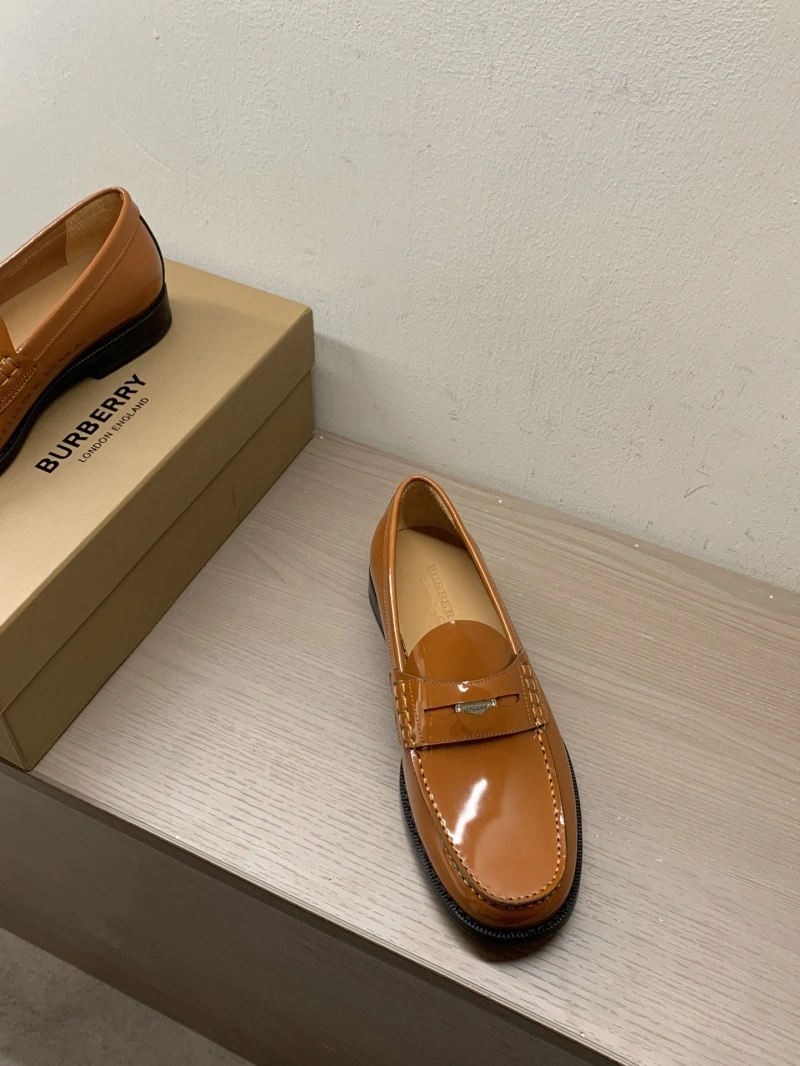 Bxrbxrry Leather Shoes Trendsetting 115631