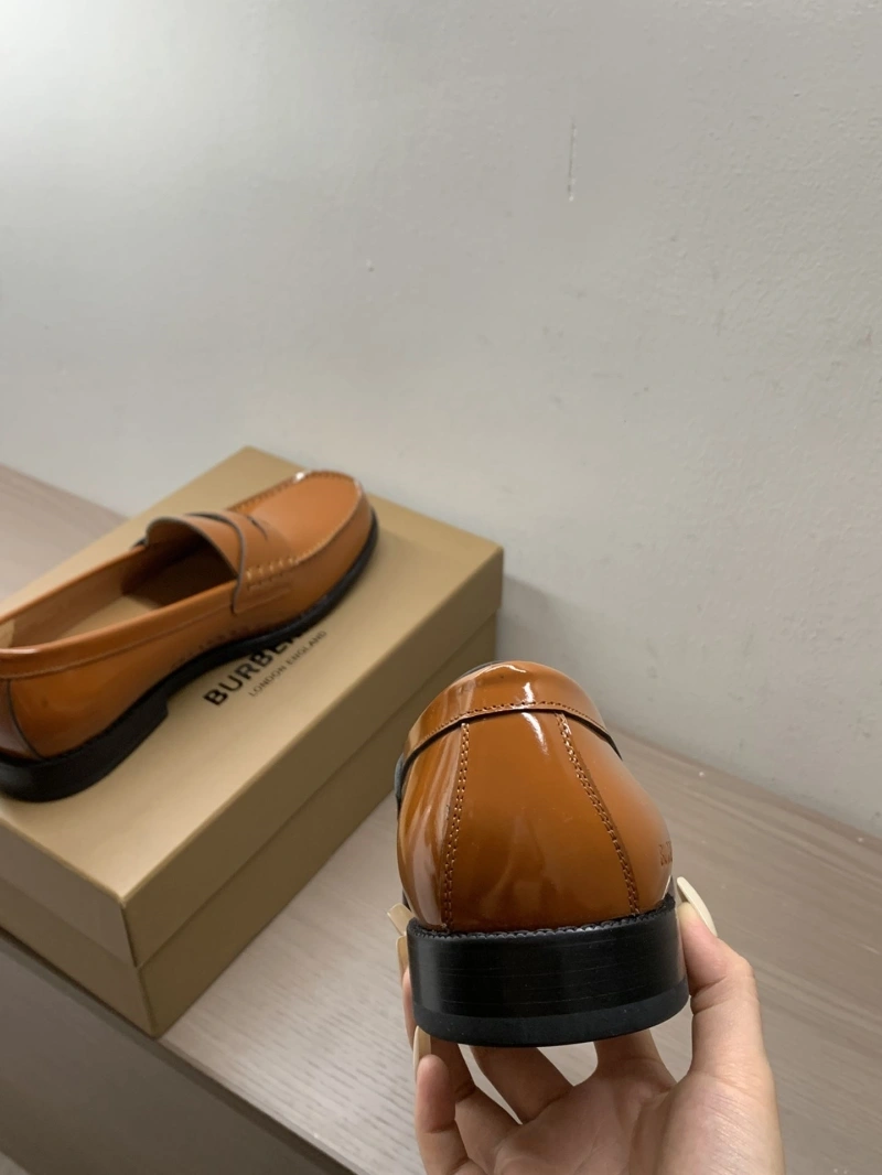 Bxrbxrry Leather Shoes Trendsetting 115631