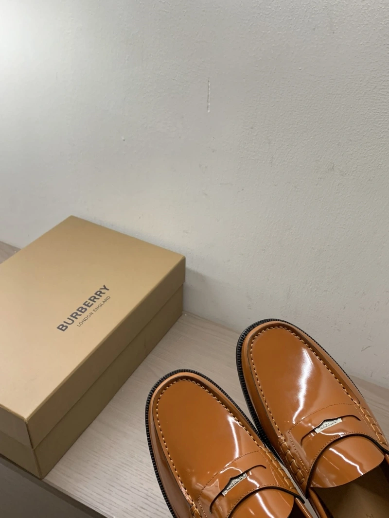 Bxrbxrry Leather Shoes Trendsetting 115631