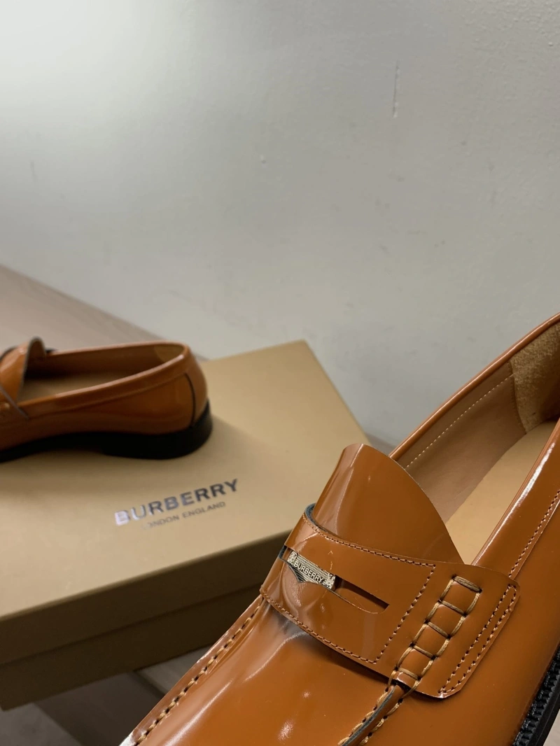 Bxrbxrry Leather Shoes Trendsetting 115631