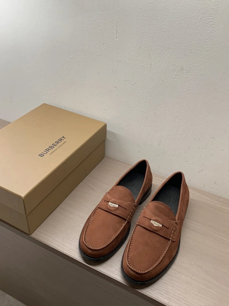 Bxrbxrry Leather Shoes Durable 115623