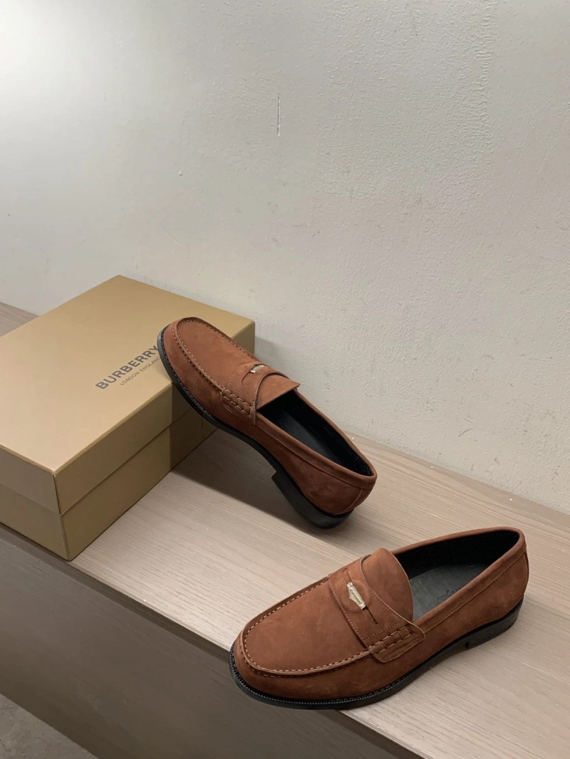 Bxrbxrry Leather Shoes Durable 115623