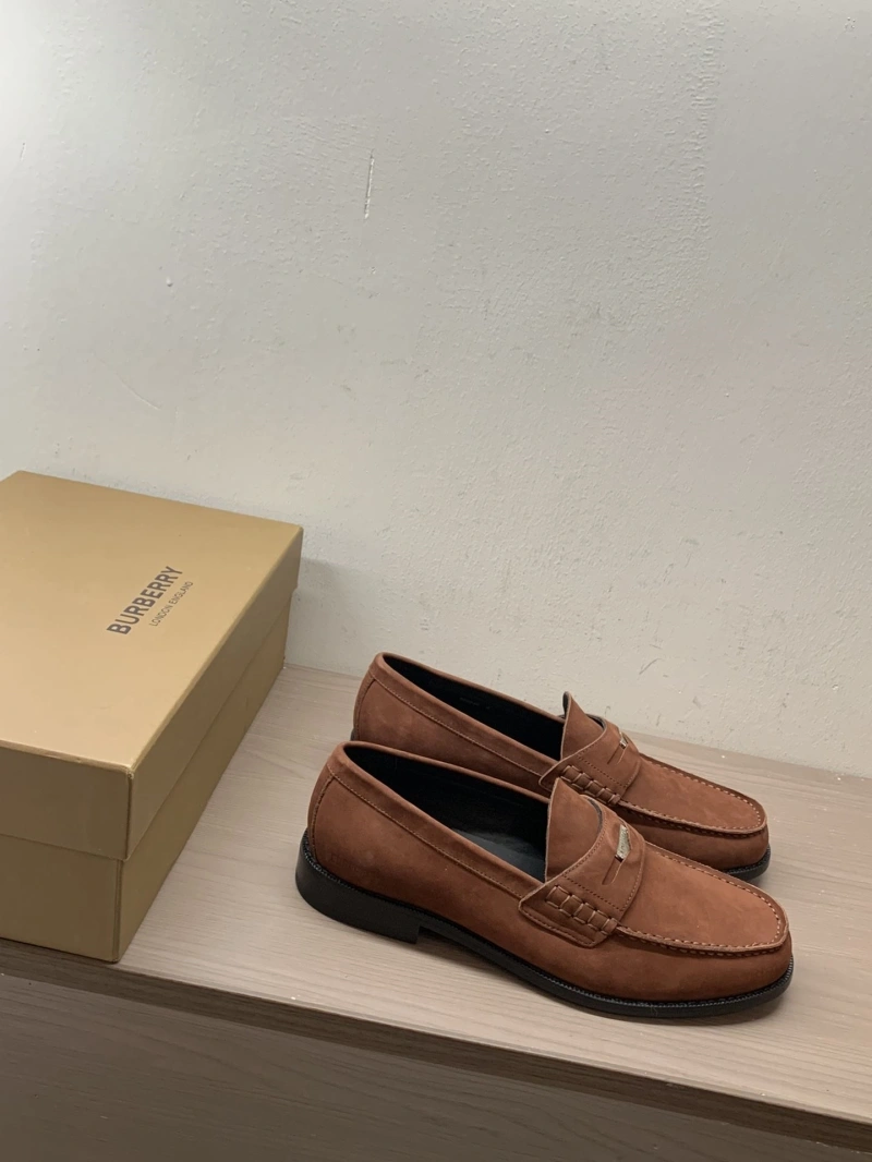 Bxrbxrry Leather Shoes Durable 115623