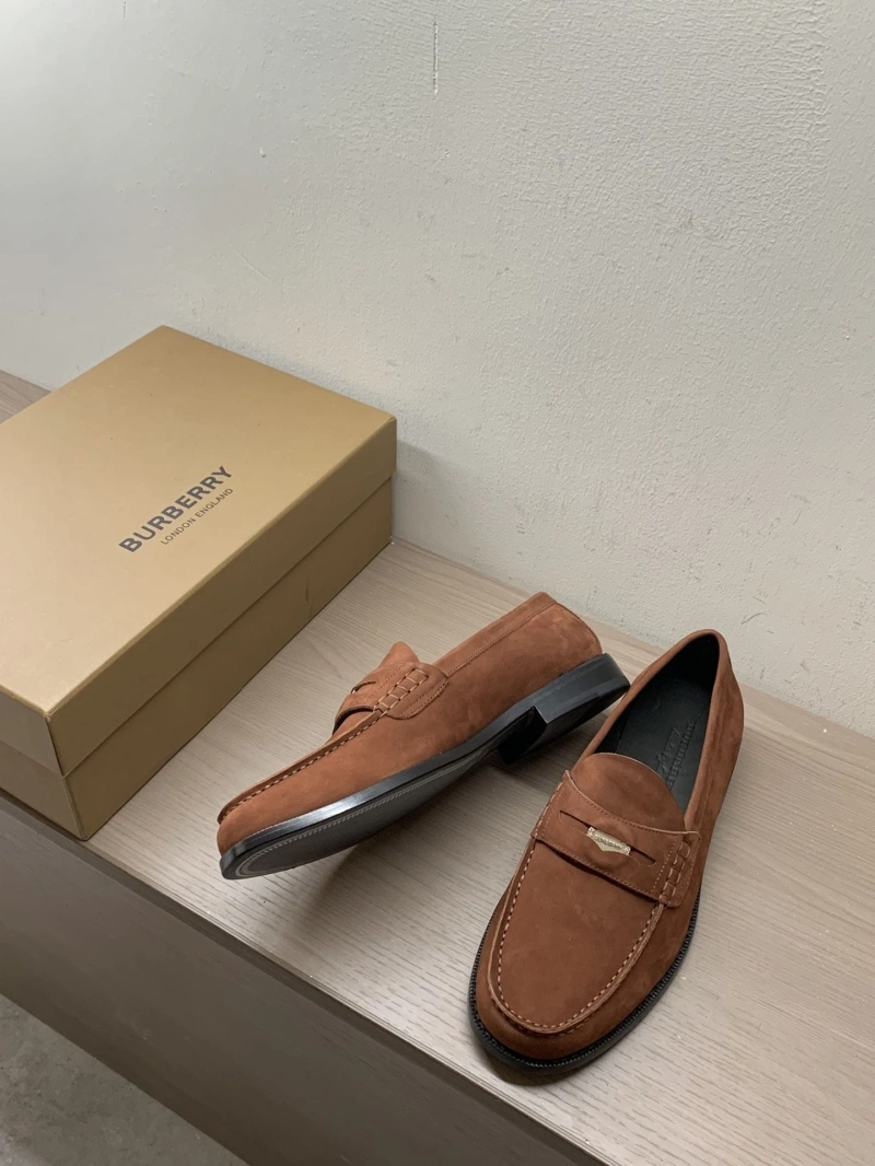 Bxrbxrry Leather Shoes Durable 115623