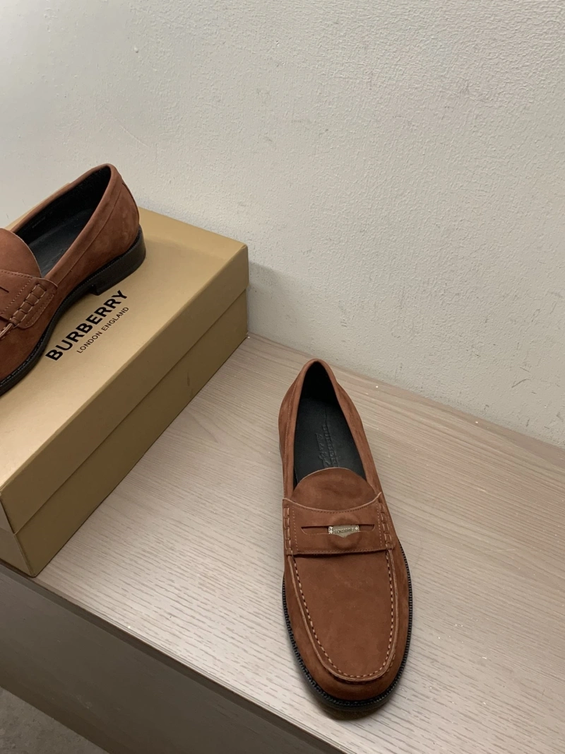 Bxrbxrry Leather Shoes Durable 115623