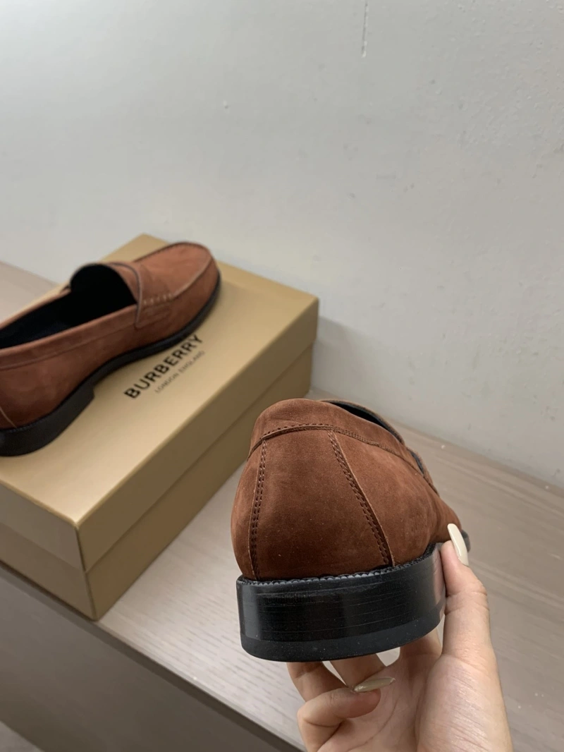 Bxrbxrry Leather Shoes Durable 115623