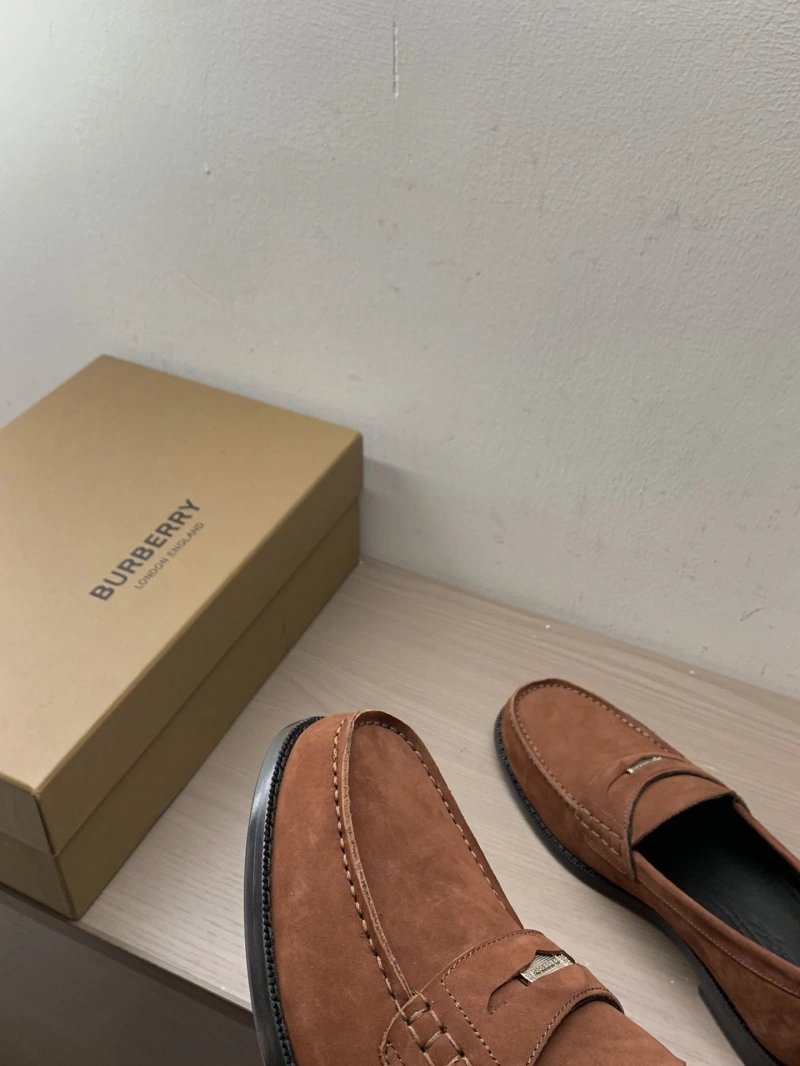 Bxrbxrry Leather Shoes Durable 115623