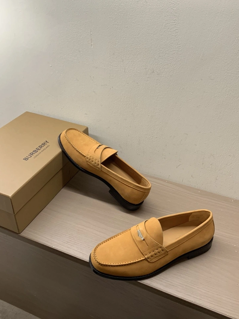 Minimalist Bxrbxrry Leather Shoes 115629