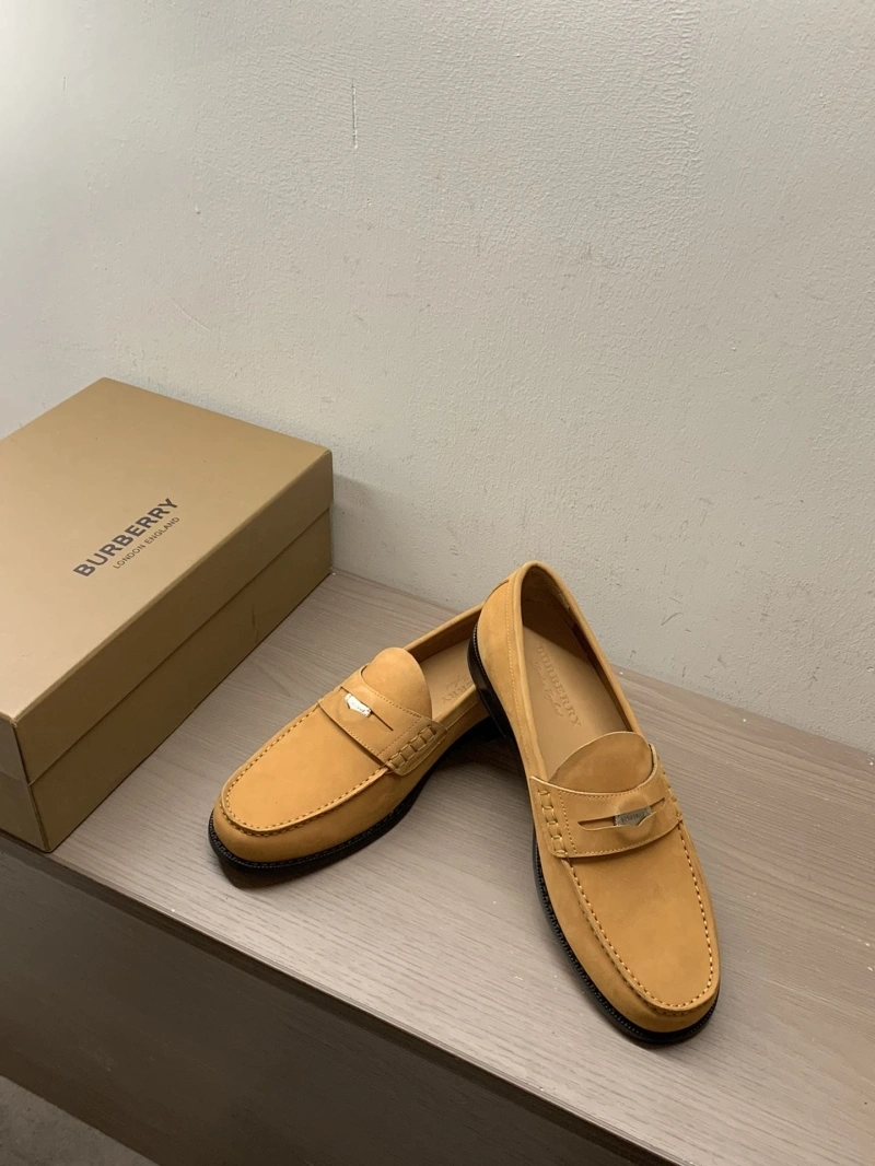 Minimalist Bxrbxrry Leather Shoes 115629
