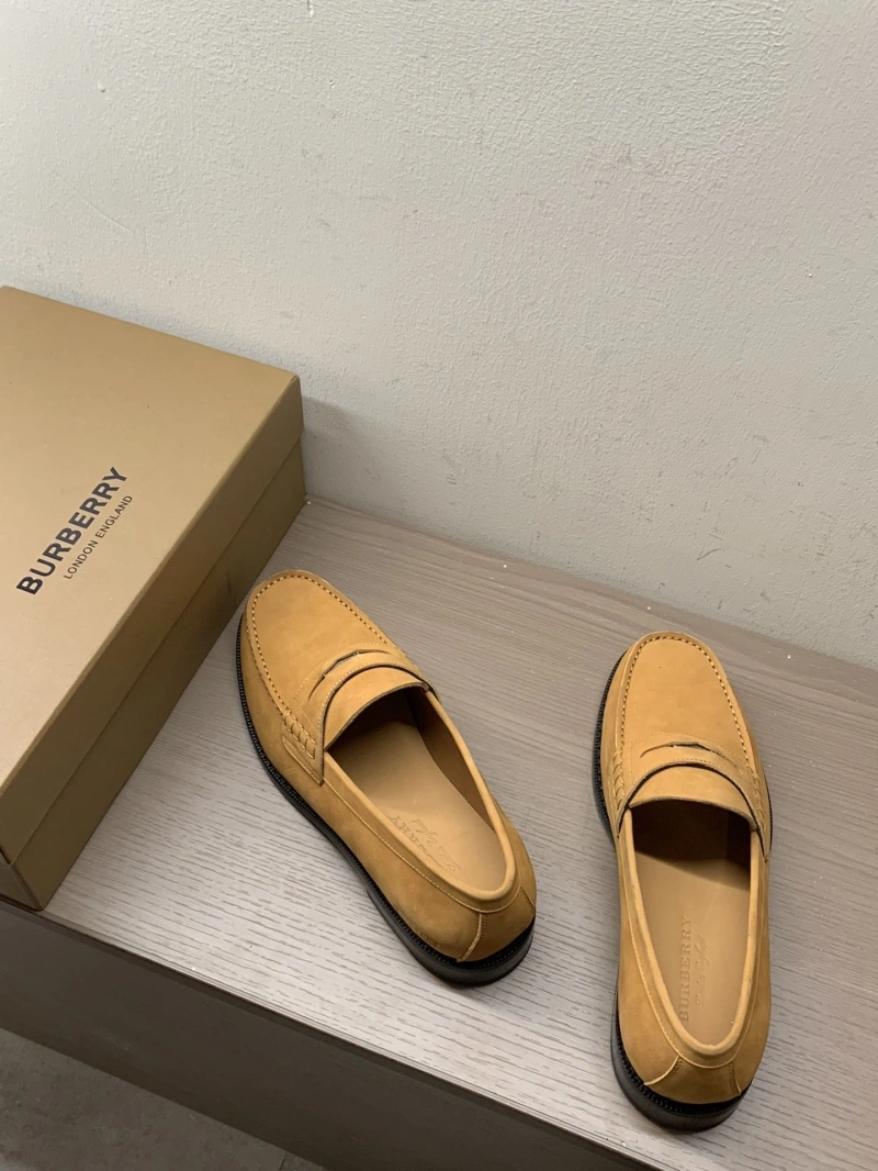 Minimalist Bxrbxrry Leather Shoes 115629