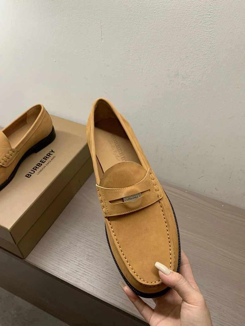 Minimalist Bxrbxrry Leather Shoes 115629