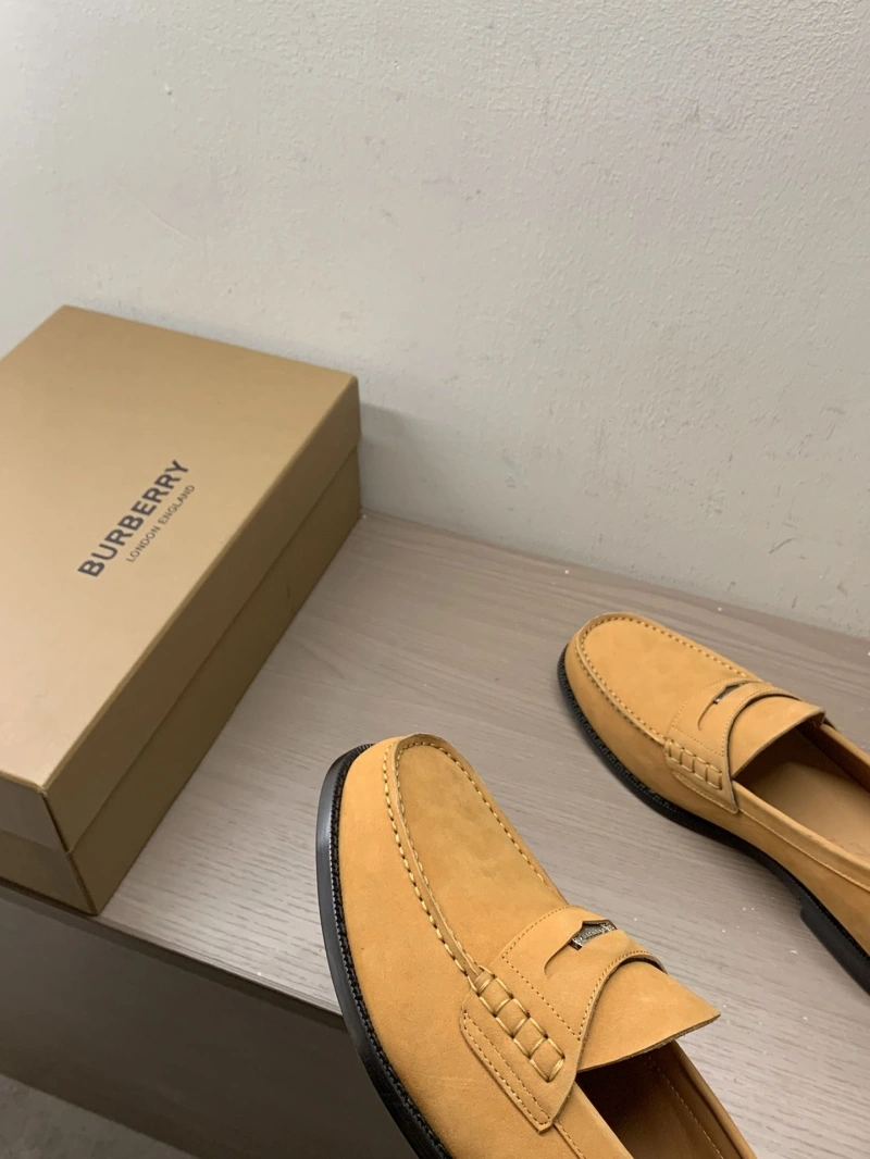 Minimalist Bxrbxrry Leather Shoes 115629