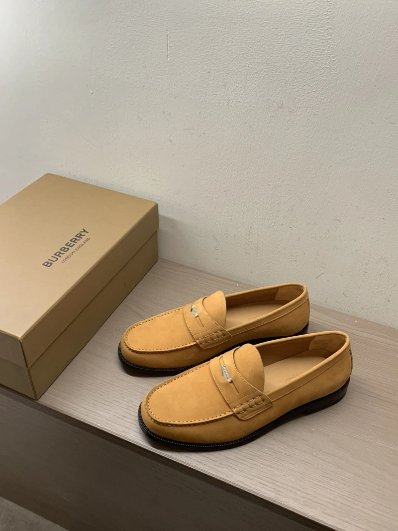 Minimalist Bxrbxrry Leather Shoes 115629