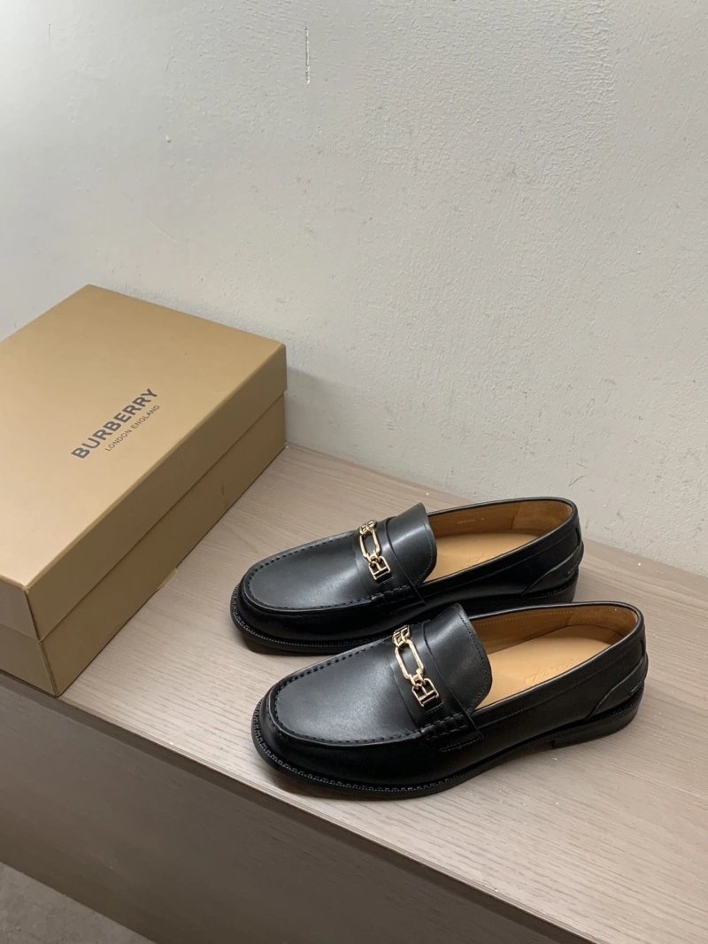 Bxrbxrry Leather Shoes Affordable 115633