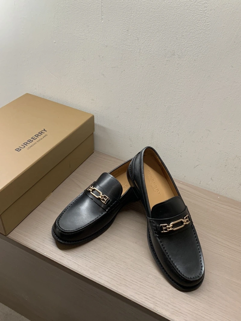 Bxrbxrry Leather Shoes Affordable 115633