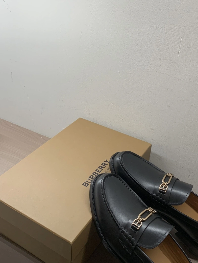 Bxrbxrry Leather Shoes Affordable 115633