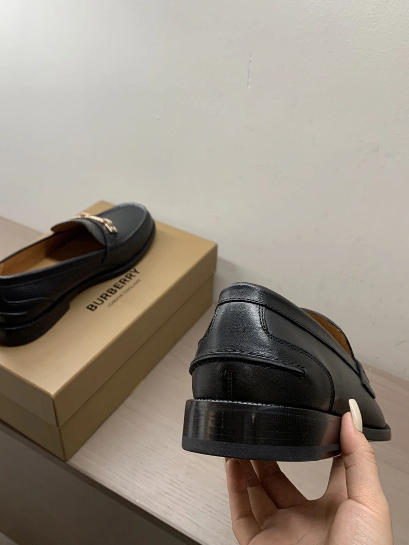 Bxrbxrry Leather Shoes Affordable 115633