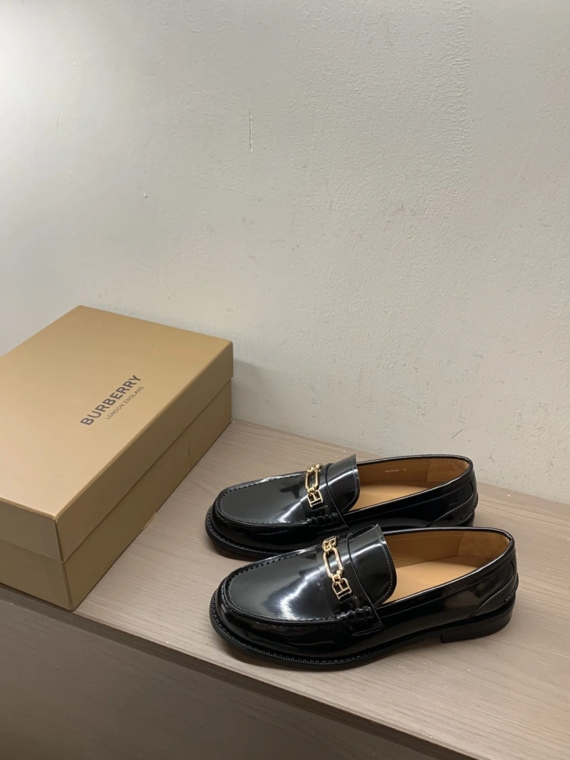 Unique Bxrbxrry Leather Shoes 115627