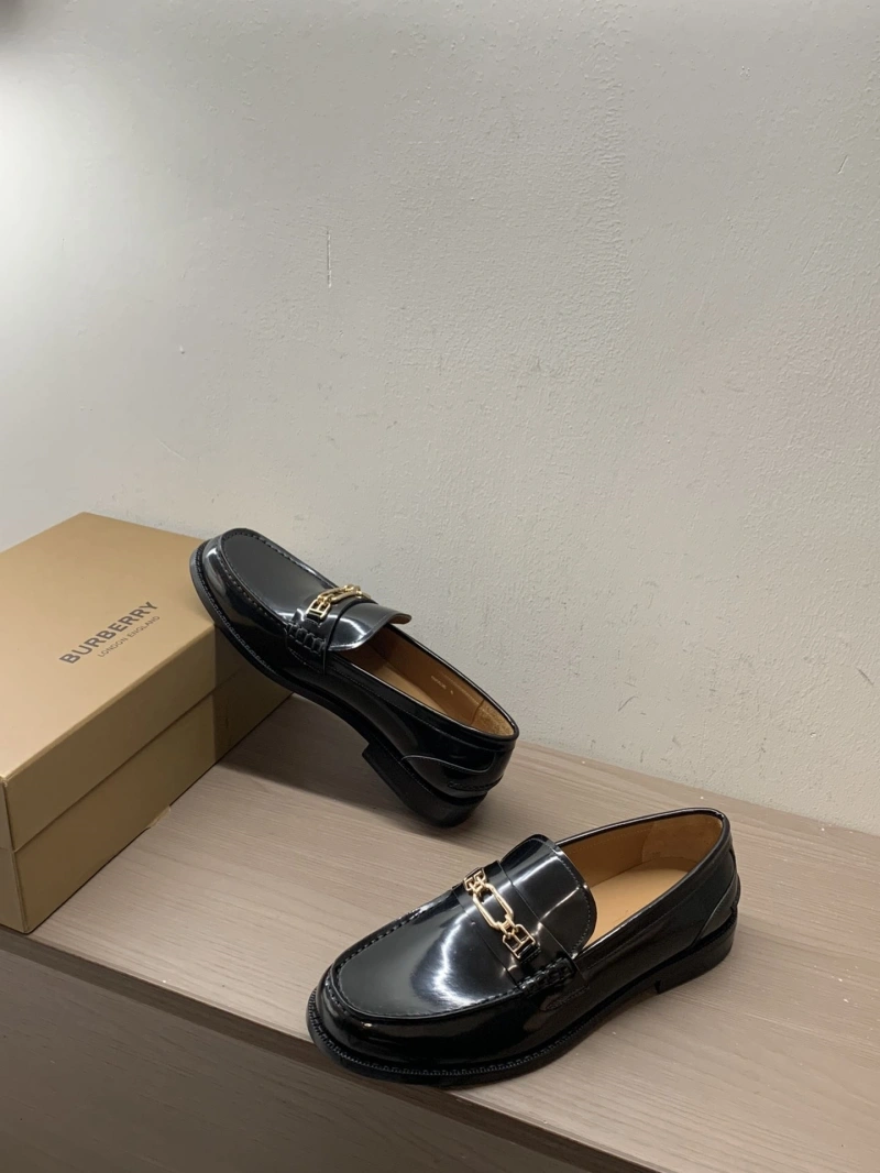 Unique Bxrbxrry Leather Shoes 115627