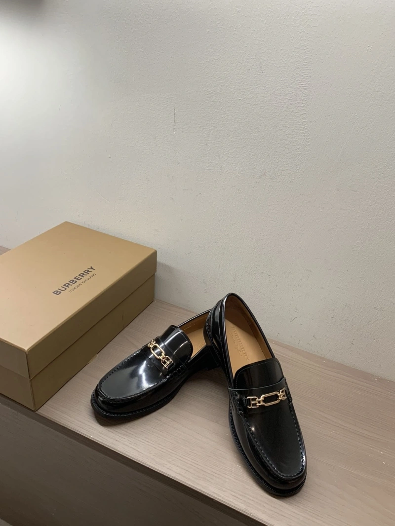 Unique Bxrbxrry Leather Shoes 115627