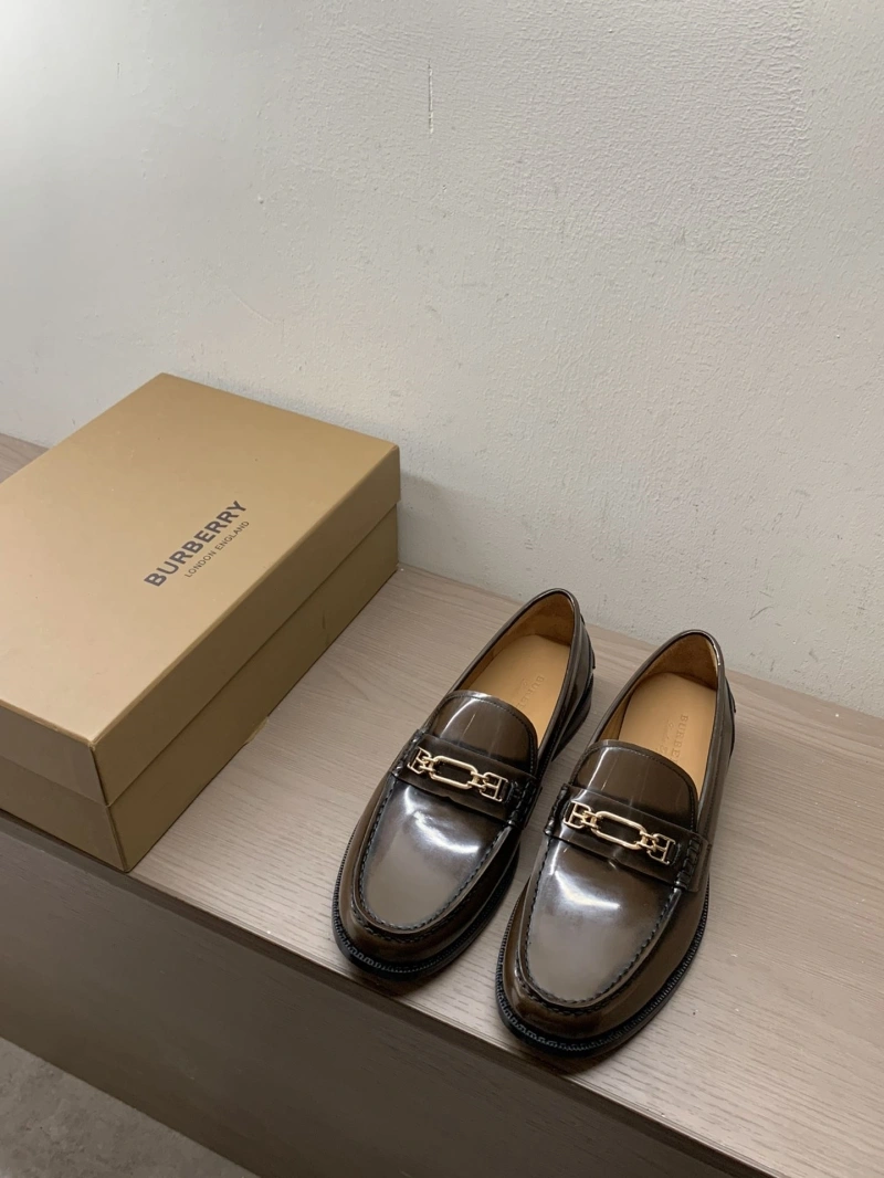 Bxrbxrry Leather Shoes Popular 115622