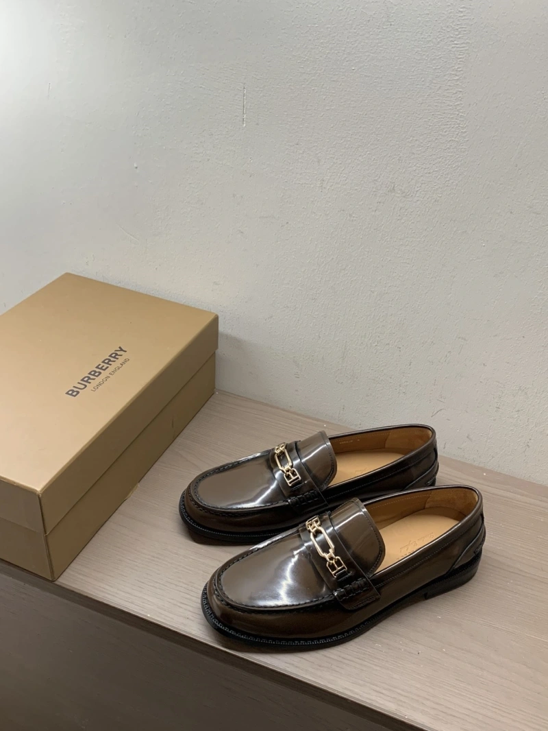 Bxrbxrry Leather Shoes Popular 115622