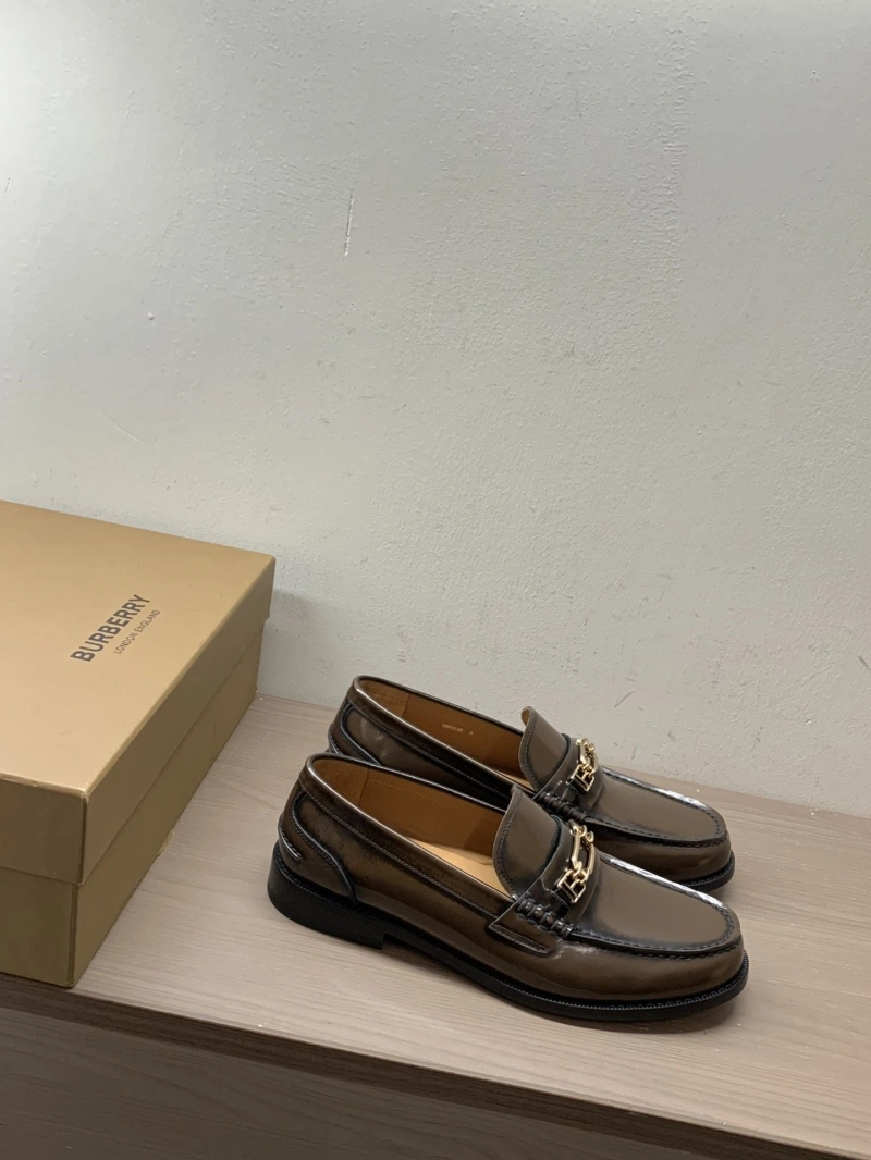 Bxrbxrry Leather Shoes Popular 115622