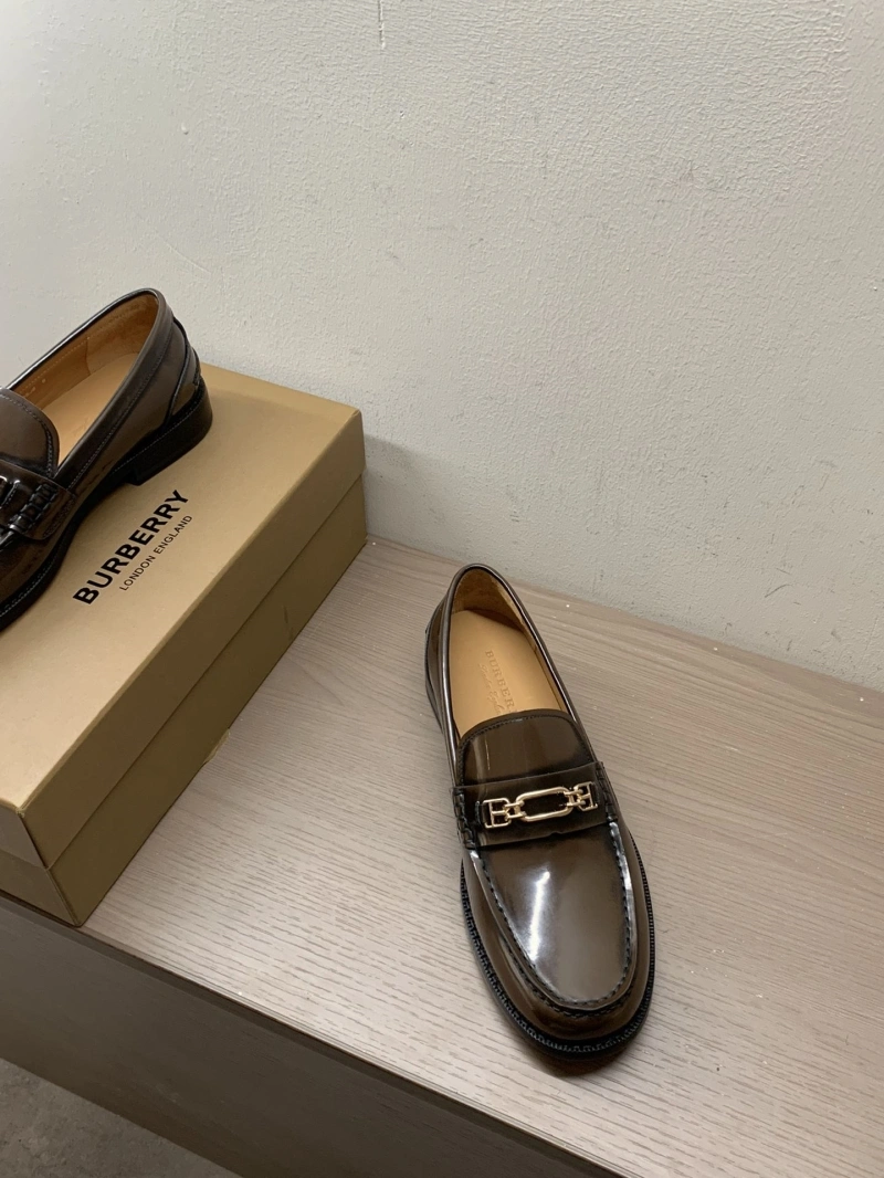 Bxrbxrry Leather Shoes Popular 115622