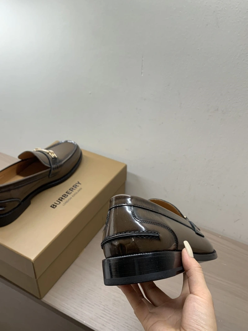 Bxrbxrry Leather Shoes Popular 115622