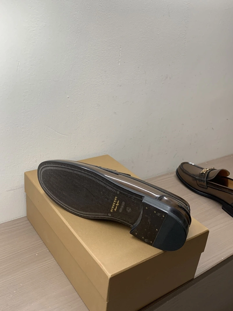 Bxrbxrry Leather Shoes Popular 115622